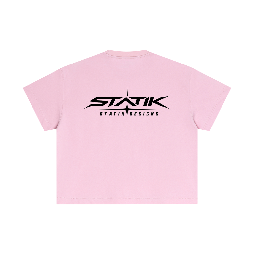 Colored Essential Boxy Tee