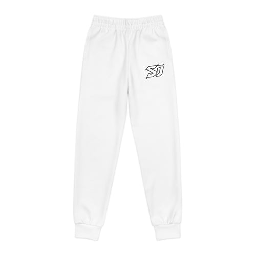 Youth Joggers — Sleek Statik Designs Logo Athletic Sweatpants