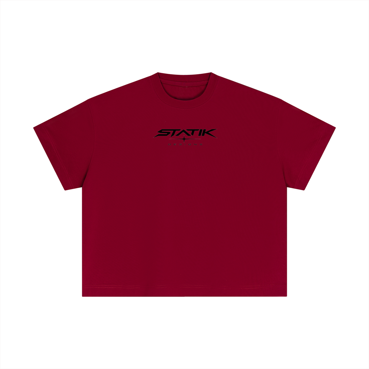Colored Essential Boxy Tee