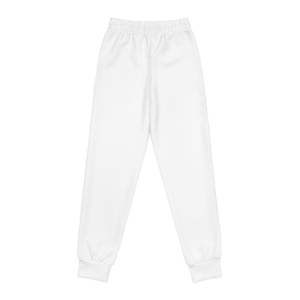 Youth Joggers — Sleek Statik Designs Logo Athletic Sweatpants