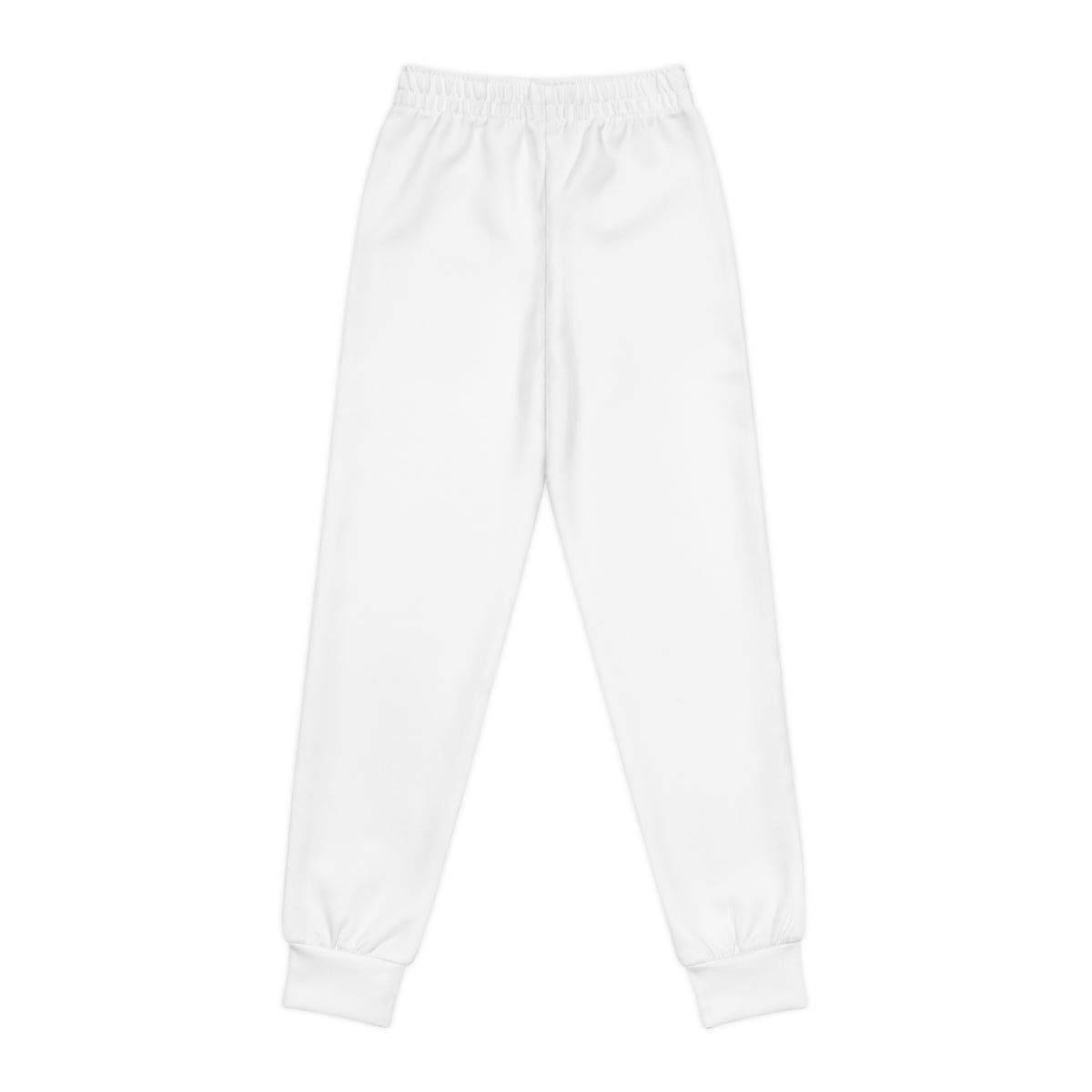 Youth Joggers — Sleek Statik Designs Logo Athletic Sweatpants