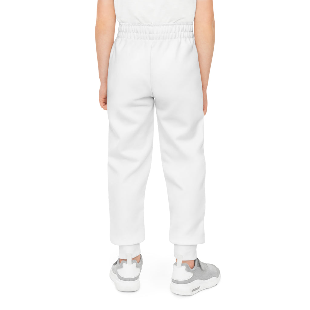 Youth Joggers — Sleek Statik Designs Logo Athletic Sweatpants