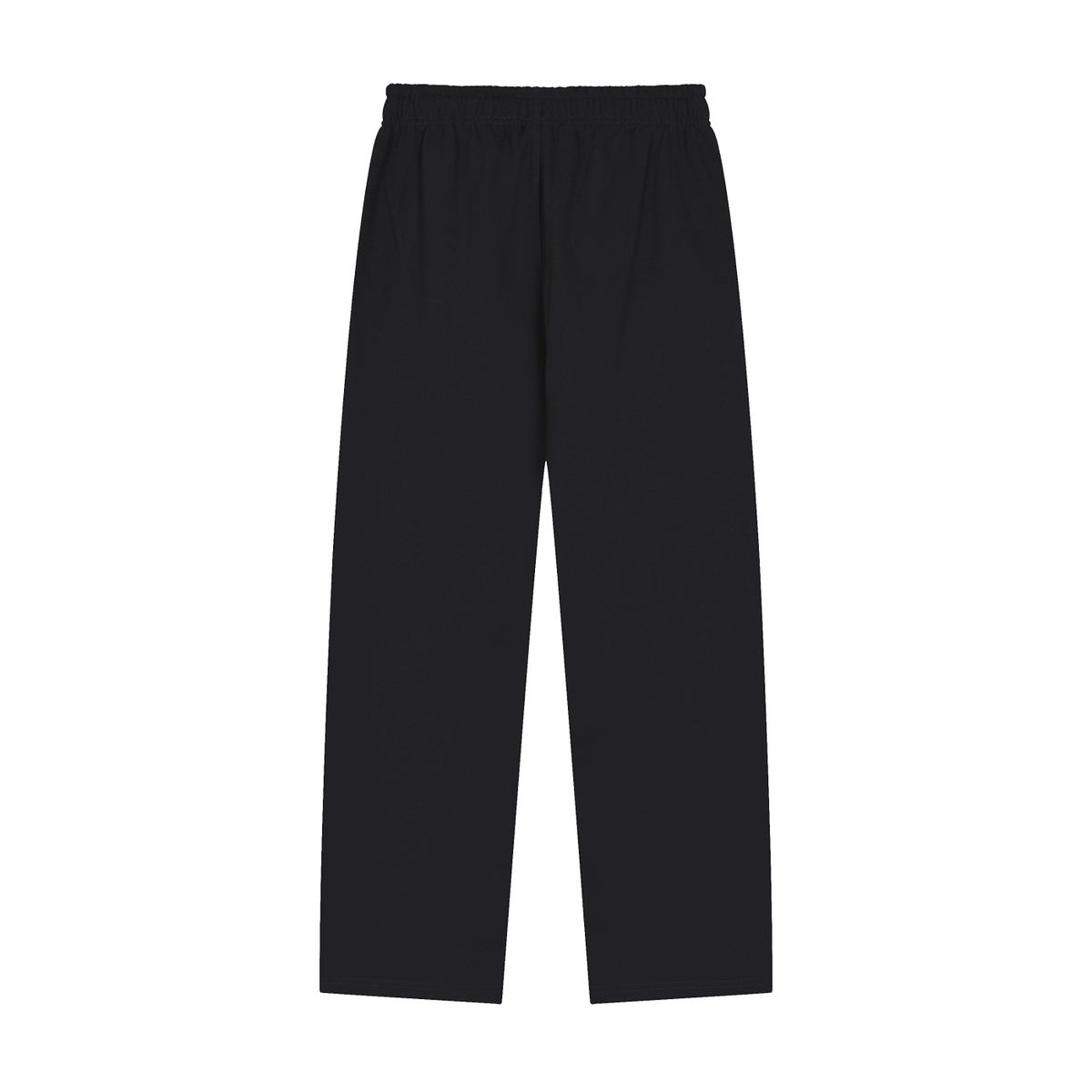 Statik Designs Black Straight Leg Sweatpants