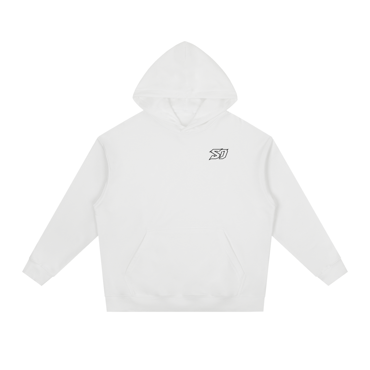 Statik Designs Essential Hoodie White