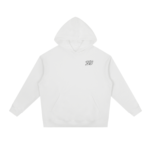 Statik Designs Essential Hoodie White
