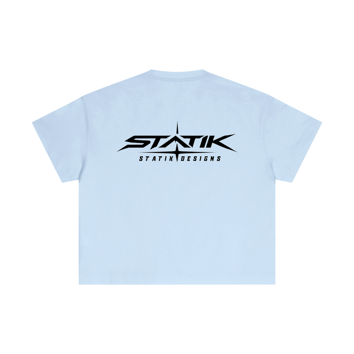 Colored Essential Boxy Tee