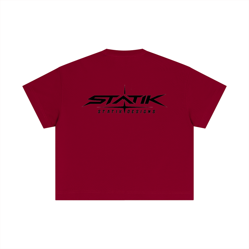 Colored Essential Boxy Tee