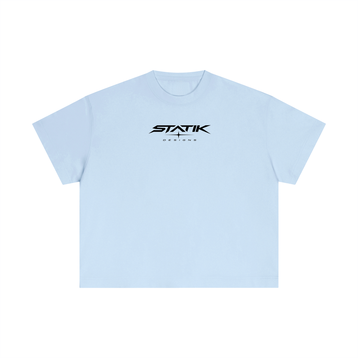 Colored Essential Boxy Tee