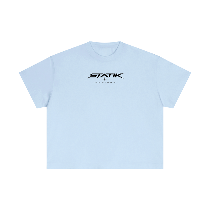 Colored Essential Boxy Tee