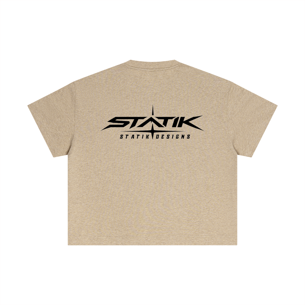 Colored Essential Boxy Tee