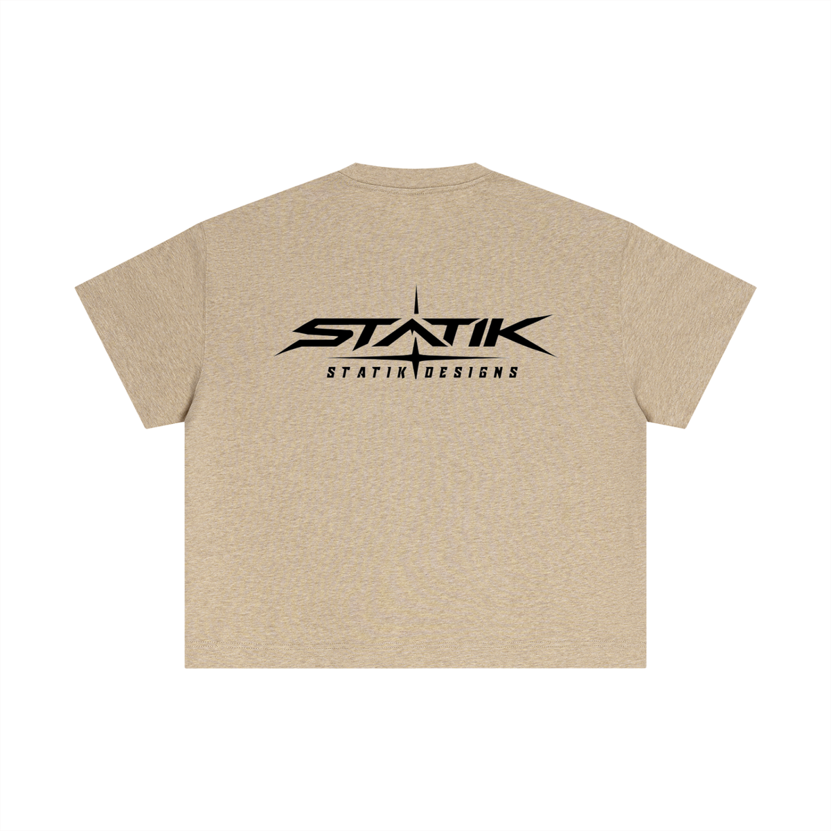 Colored Essential Boxy Tee