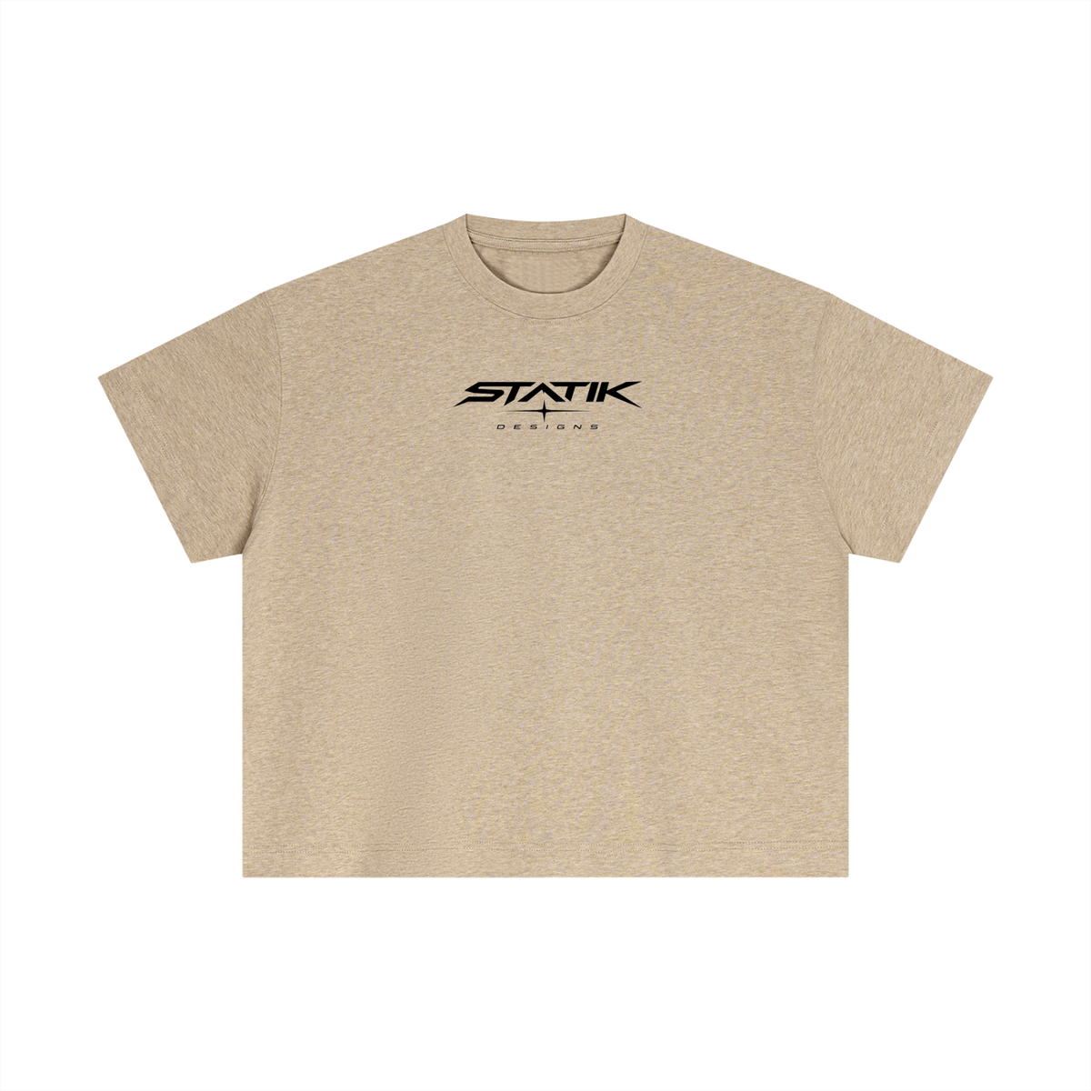 Colored Essential Boxy Tee