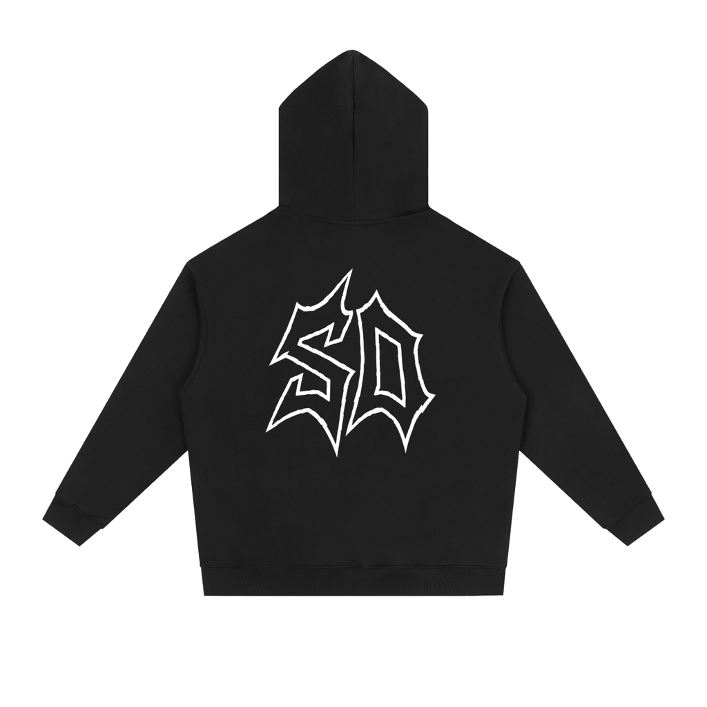 Statik Designs Essential Hoodie Black