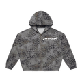 Statik Washed Leopard Zip Hoodie