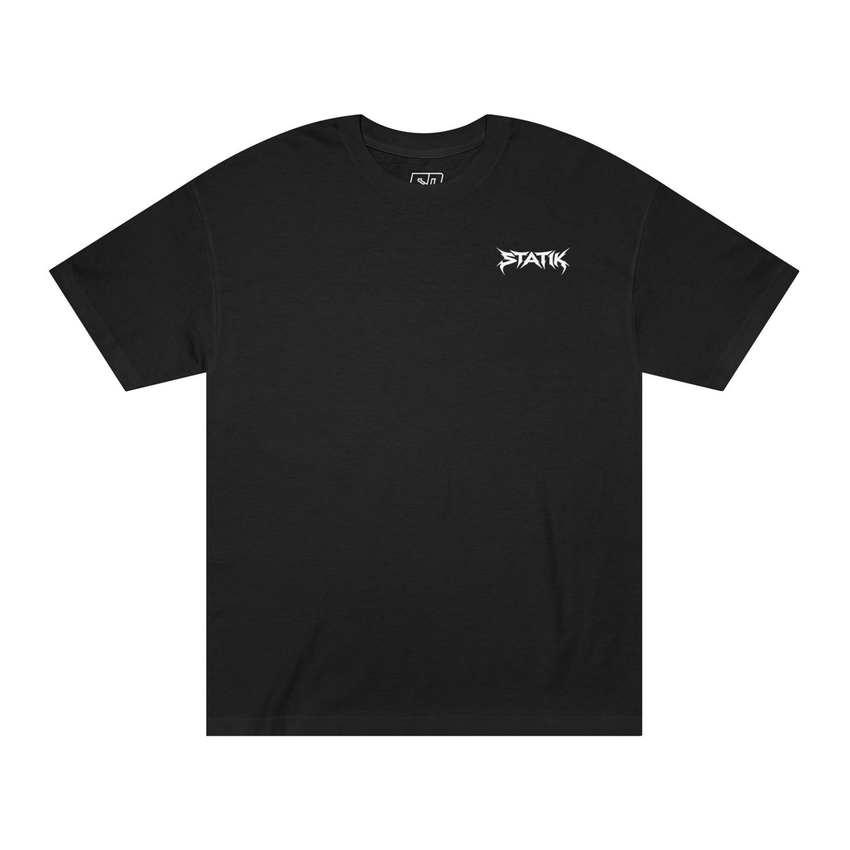 Statik Designs Streetwear T-Shirt | STATIK DESIGNS Graphic Tee Black