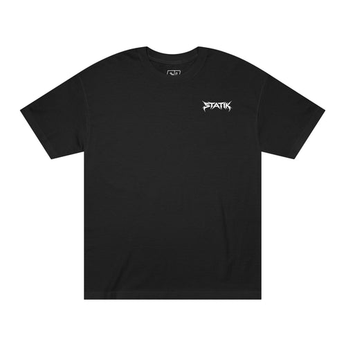Statik Designs Streetwear T-Shirt | STATIK DESIGNS Graphic Tee Black