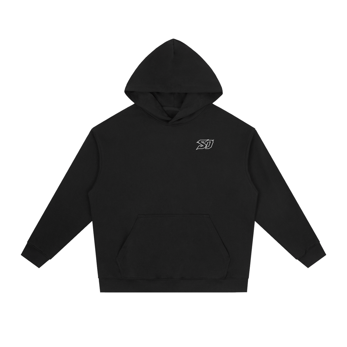 Statik Designs Essential Hoodie Black
