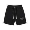 Statik Designs Essential Cotton Shorts Black