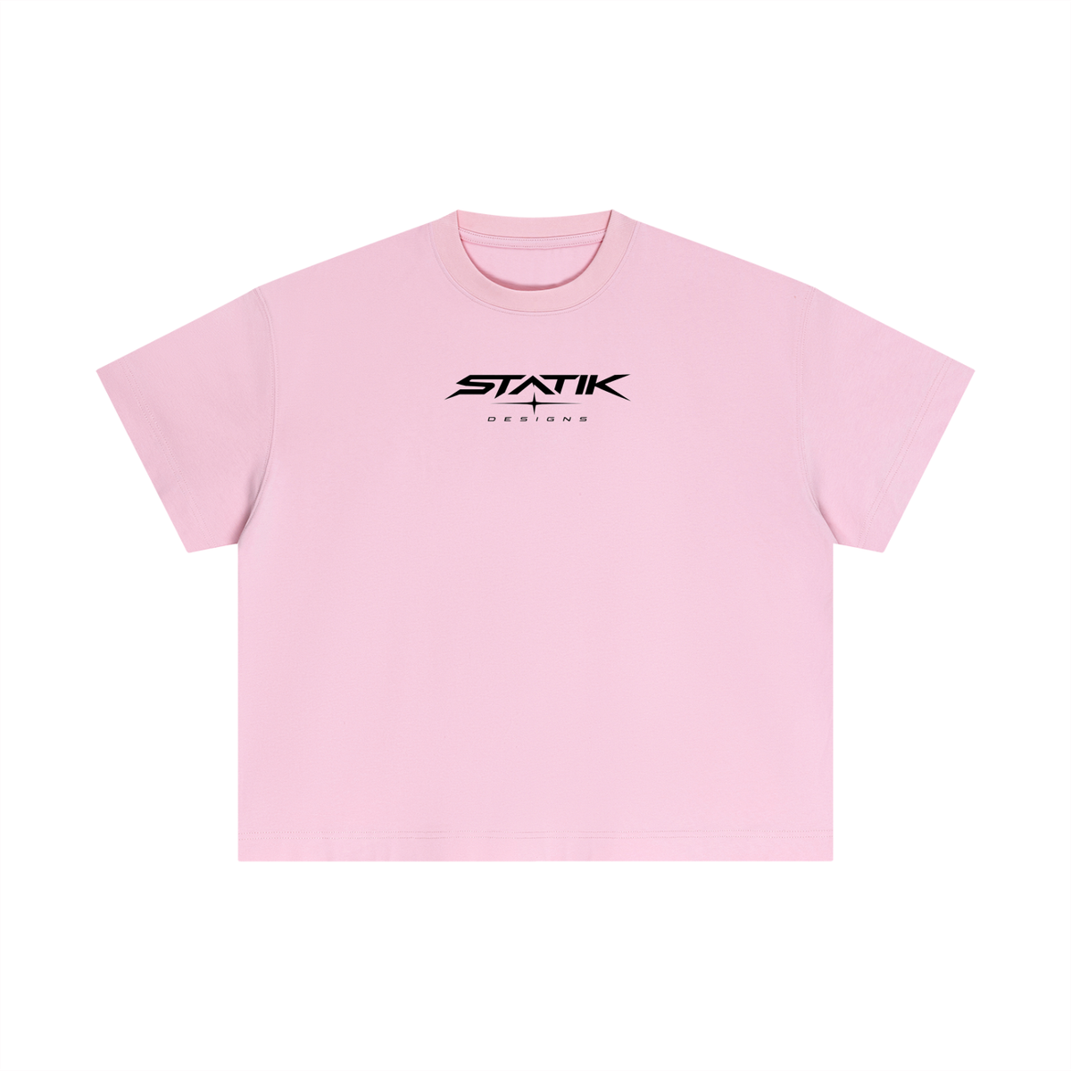 Colored Essential Boxy Tee