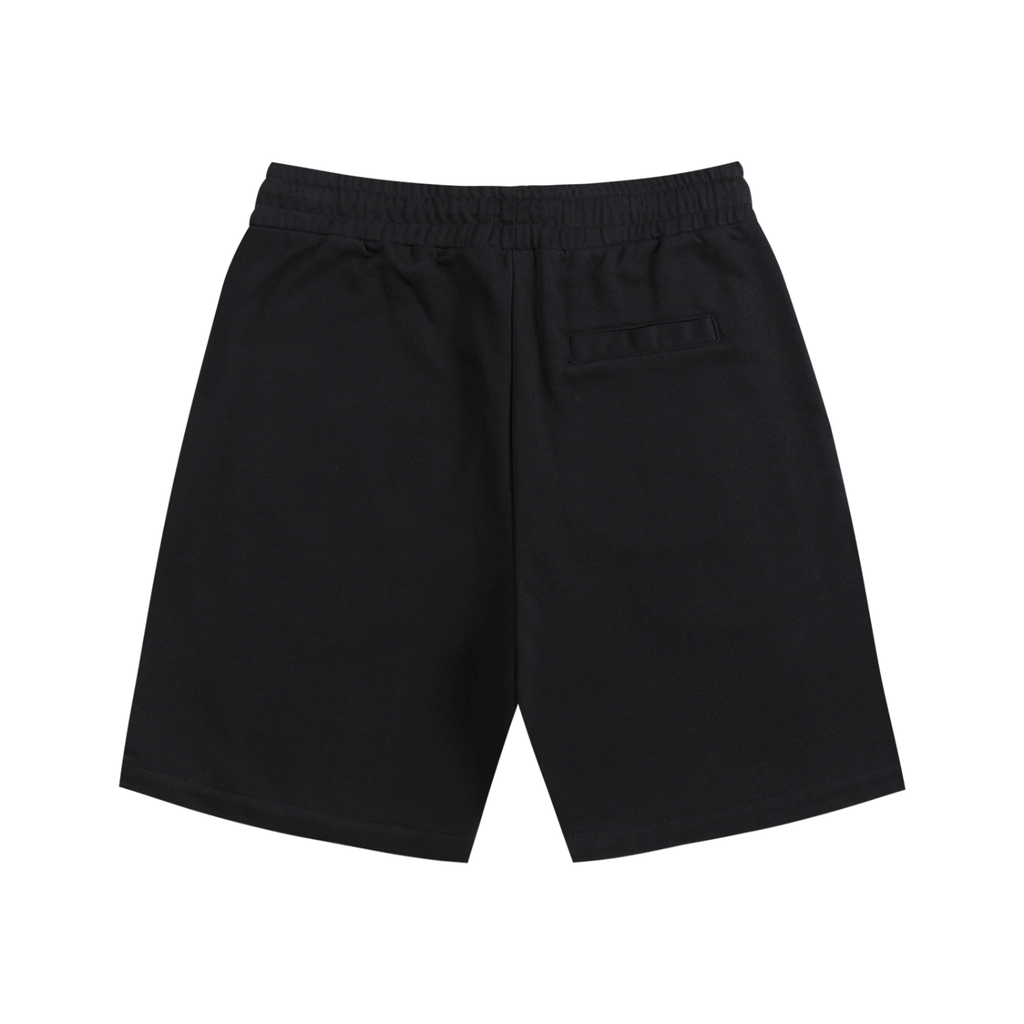 Statik Designs Essential Cotton Shorts Black