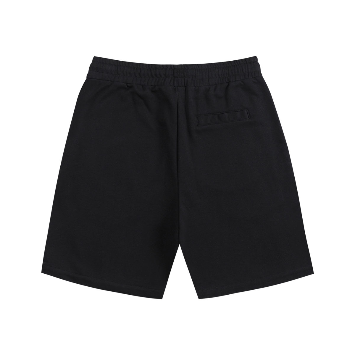 Statik Designs Essential Cotton Shorts Black