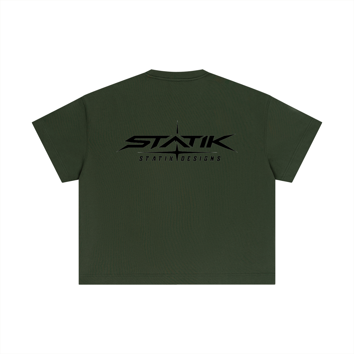 Colored Essential Boxy Tee