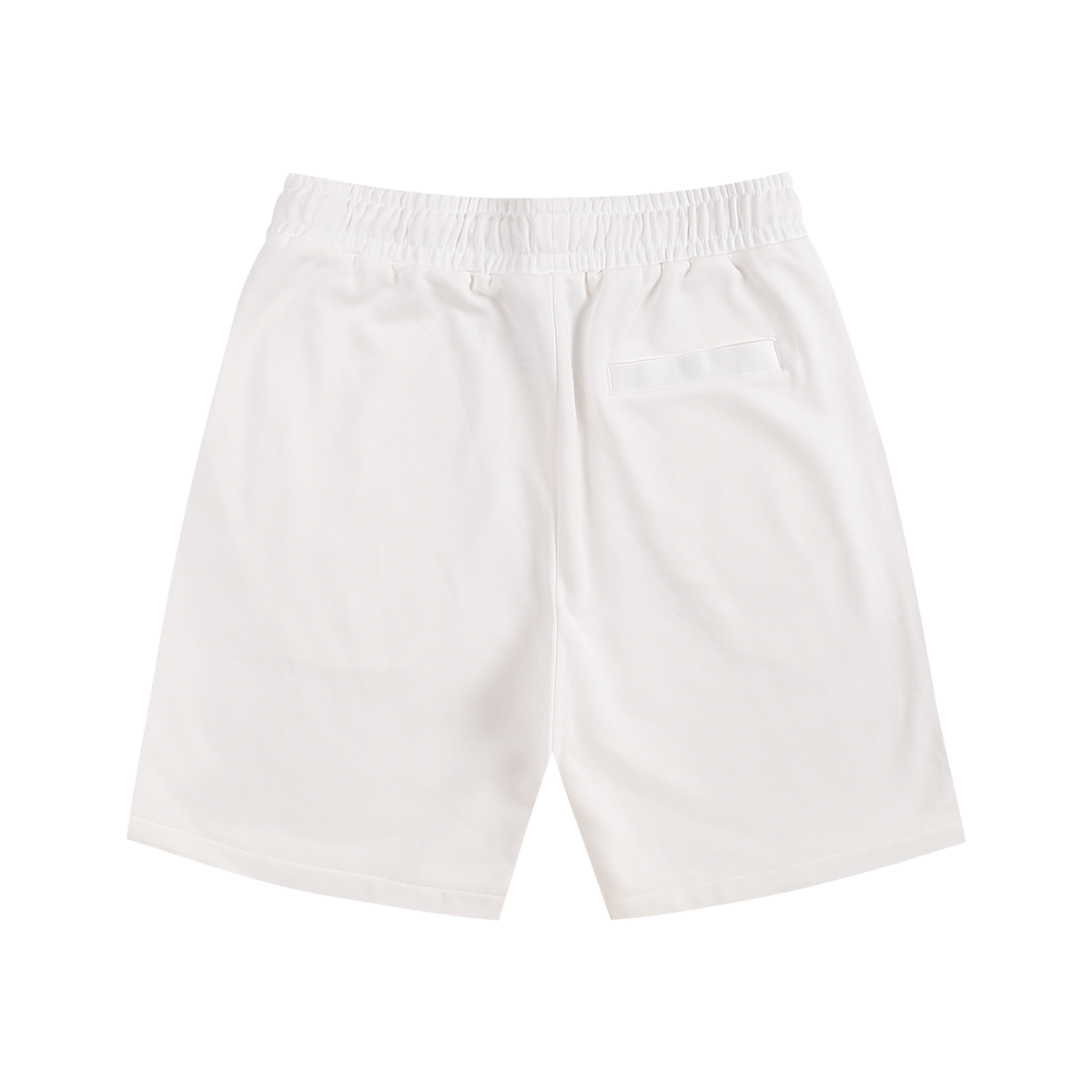 Statik Designs Essential Cotton Shorts White