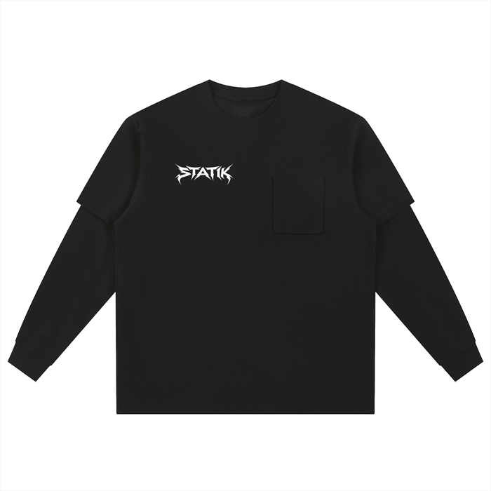 Statik Designs Layered Tee