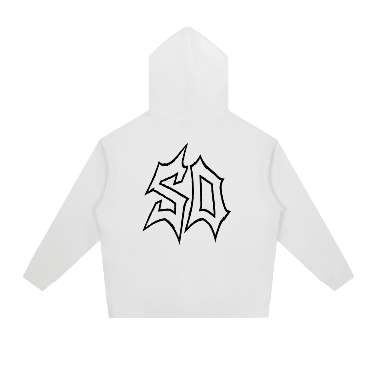 Statik Designs Essential Hoodie White