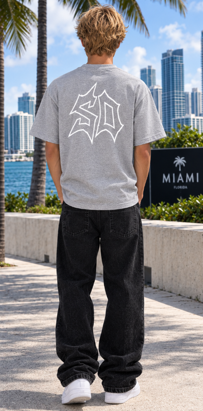 Statik Designs Washed T-Shirt