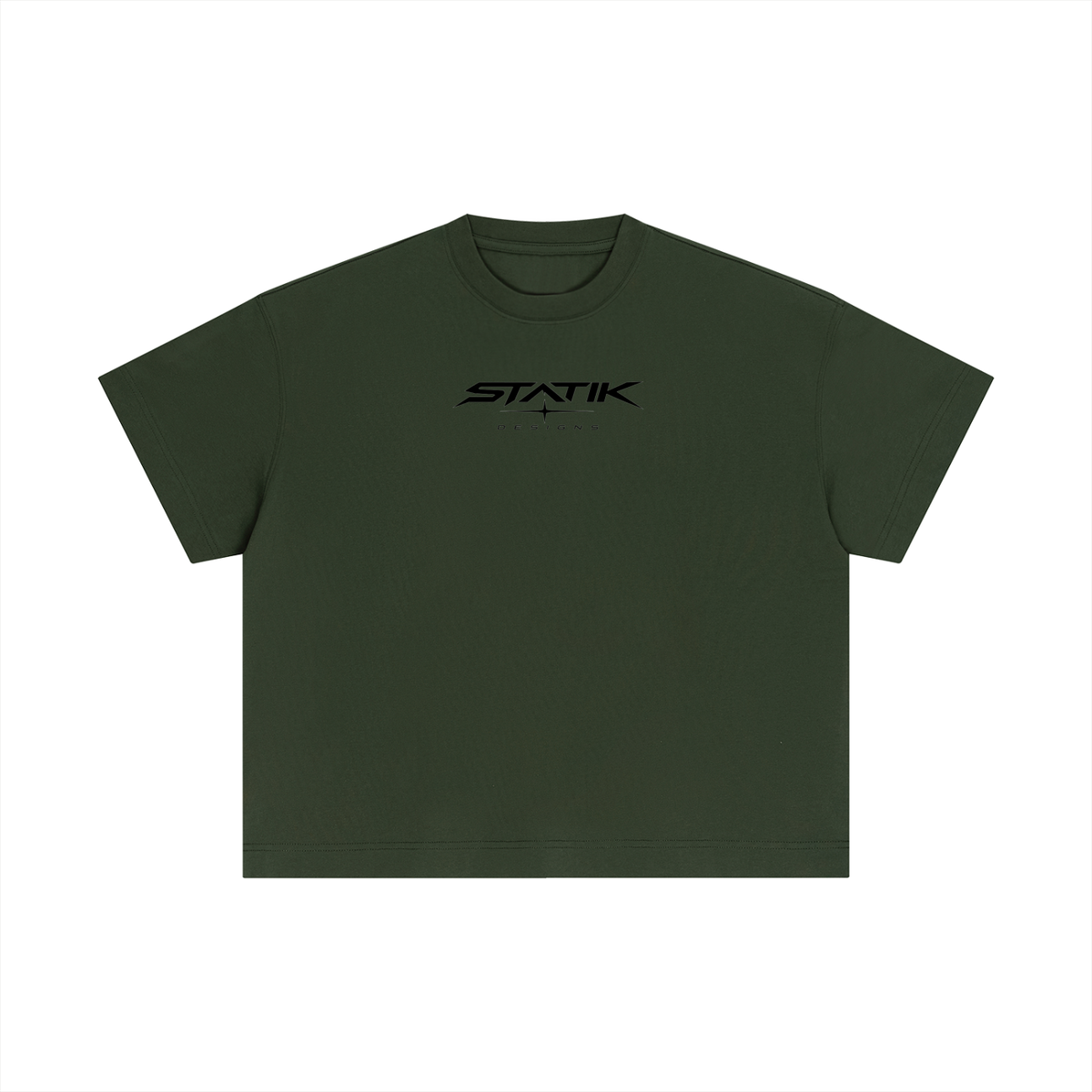 Colored Essential Boxy Tee